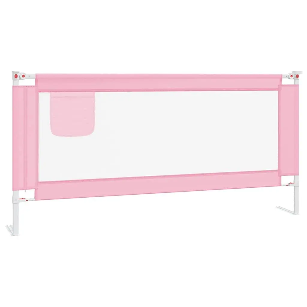 Toddler Bed Rail 190x25 cm Washable Fabric Safety Guard