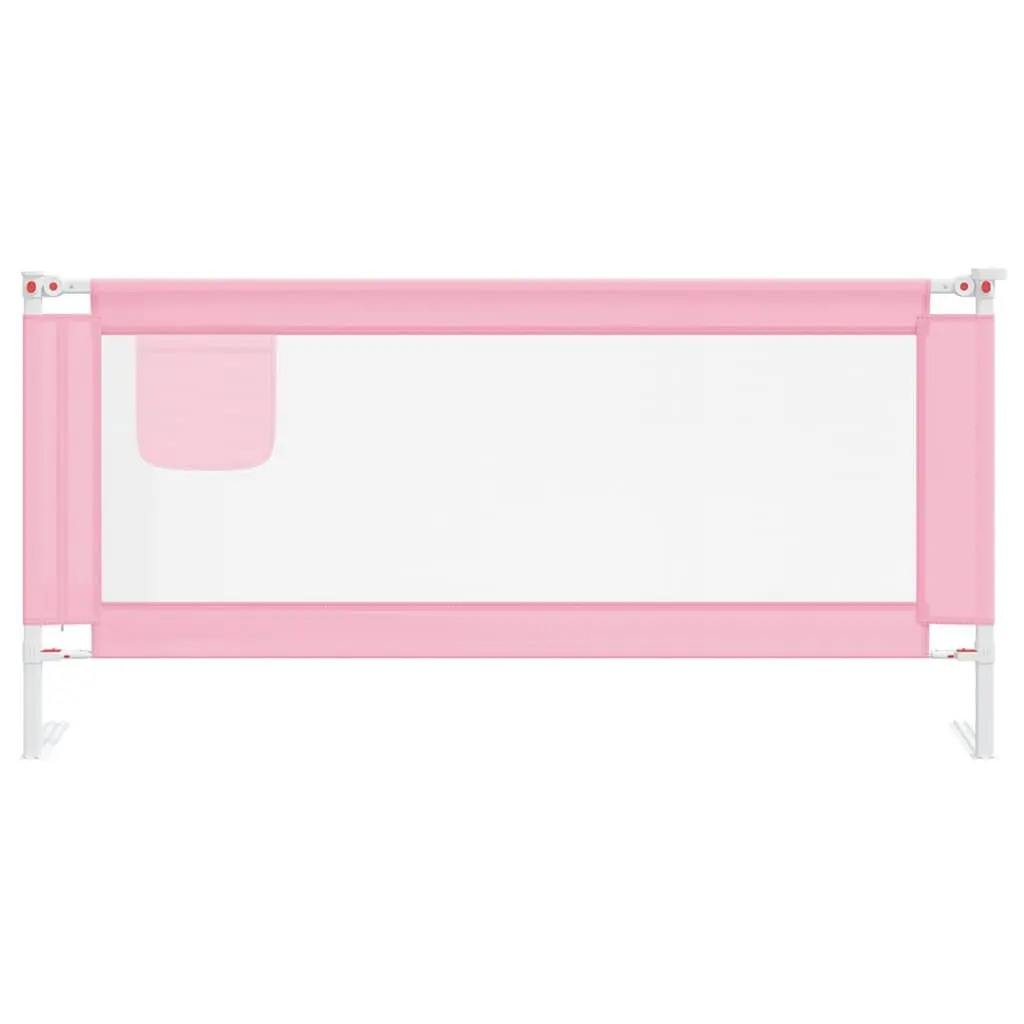 Toddler Bed Rail 190x25 cm Washable Fabric Safety Guard