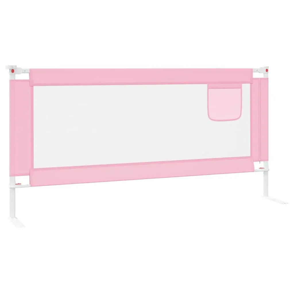 Toddler Bed Rail 190x25 cm Washable Fabric Safety Guard