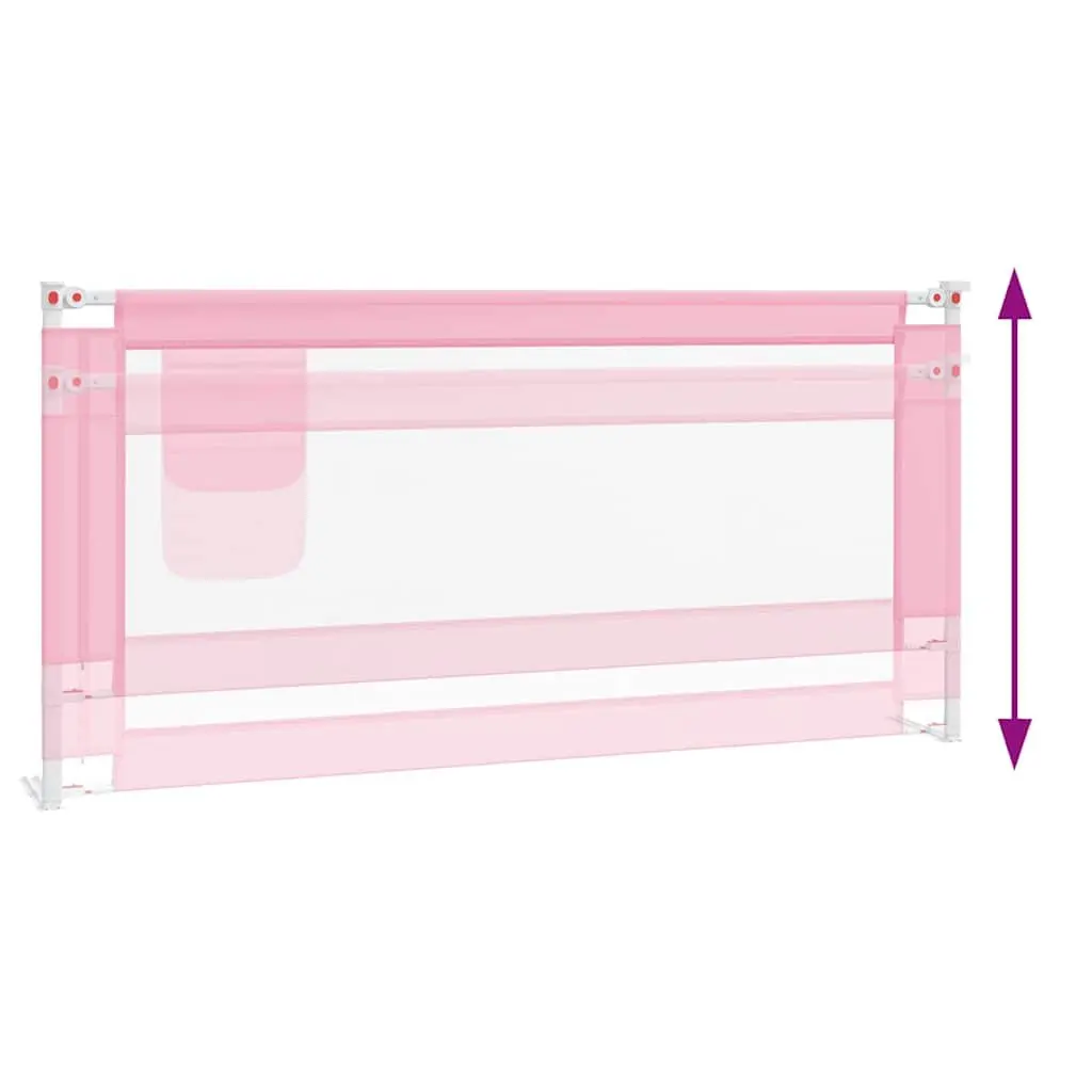Toddler Bed Rail 190x25 cm Washable Fabric Safety Guard