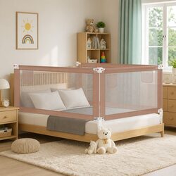 Enhance Your Child’s Sleep Space with Toddler Bed Rail 180x25cm