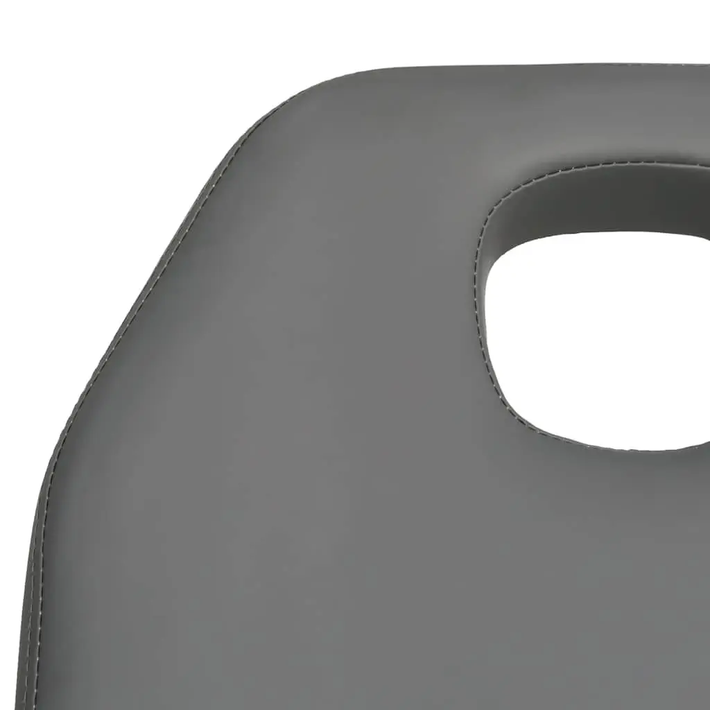 Massage Table Adjustable Backrest Footrest Rotating Beauty Salon Facial