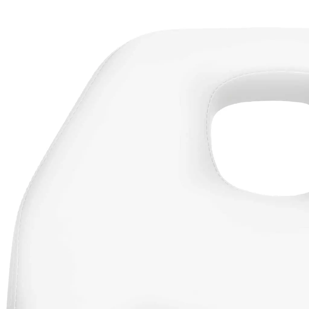 Massage Table White Salon Beauty Bed Facial Treatment 180x62cm Adjustable