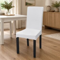 Transform Your Space with White Chair Covers Set of 6