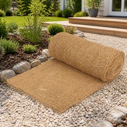 Enhance Your Garden with Natural Coir Erosion Control Mat 1x20m