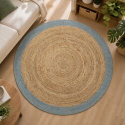 Elevate Your Space with a Handmade Jute Rug