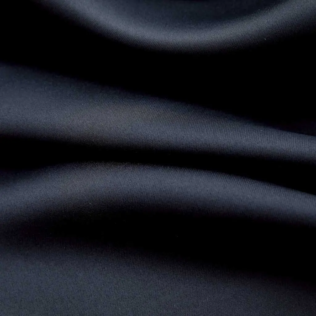 Blackout Curtain 290x245cm Light Blocking with Metal Rings