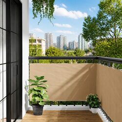 Enhance Your Balcony with this Privacy Shade 75x500cm