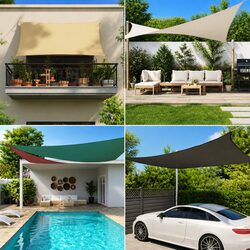 Enhance Your Outdoor Space with a 3x5m Sunshade Sail
