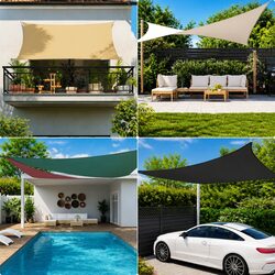 Enhance Your Outdoor Space with a 4x5 m Sunshade Sail