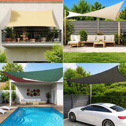 Elevate Your Outdoor Space with 3x6m Sunshade Sail