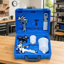 Elevate Your Space with the HVLP Spray Gun Kit