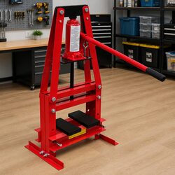 Elevate Your Garage with the 6-Ton Hydraulic Floor Press