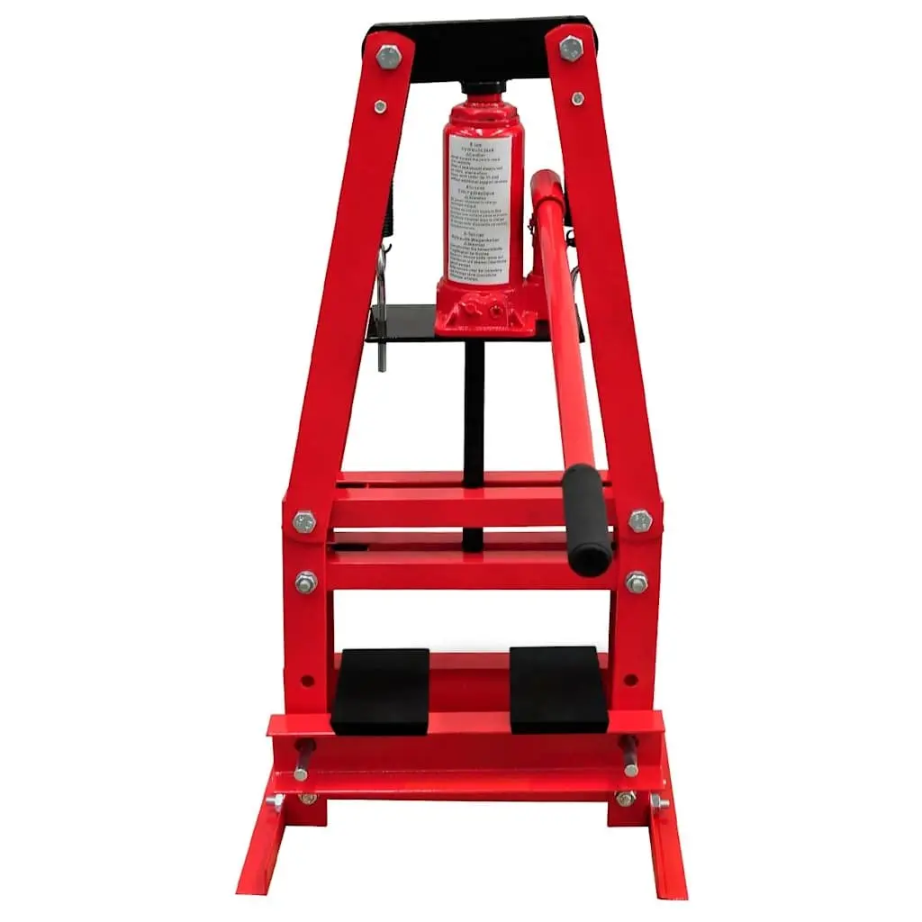 6 Ton Hydraulic Floor Shop Press Heavy Duty Automotive Bearing Bushing Press