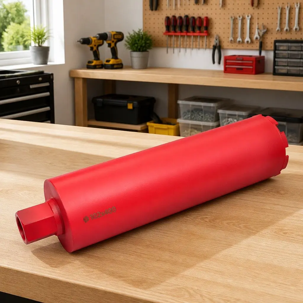 Diamond Core Drill Bit 102mm x 400mm Dry Wet Suitable for Granite Concrete Hard Surface