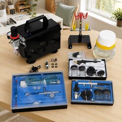 Airbrush Compressor Set to Elevate Your Creative Space