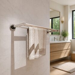 Elevate Your Bathroom with a Stylish Towel Rack