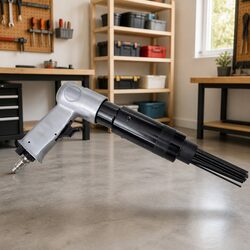 Pistol Grip Pneumatic Needle Scaler for Home Projects
