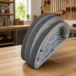 Elevate Your Crafting with 30 Pcs of Pneumatic Sand Belts