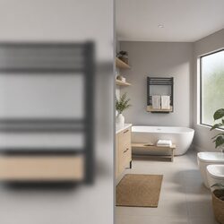 Enhance Your Space with Frosted Privacy Window Film