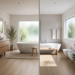 Grey Self-Adhesive Frosted Window Film for Enhanced Privacy 0.9 x 10 m