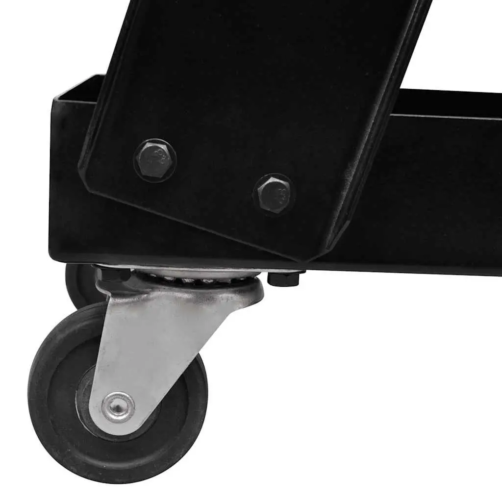 Welding Cart Trolley 3 Shelf Steel Construction Green