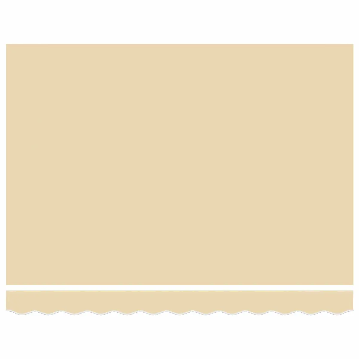 Awning Replacement Fabric 3x2.5m UV Resistant Polyester Cream