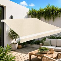 Cream Awning Fabric 4x3 m