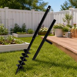 Transform Your Garden with the 100mm Ground Drill Auger