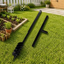 Ground Drill Auger 120mm for Easy Gardening