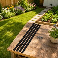 Enhance Your Space with 4 x 1m Ground Drill Extension Tubes