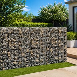Enhance Your Outdoor Space with Gabion Basket Fencing