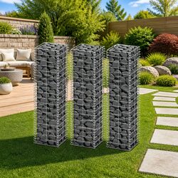 Enhance Your Garden with a Gabion Basket Set