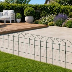 Enhance Your Outdoor Space with a Decorative Garden Fence
