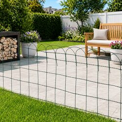 Enhance Your Outdoor Space with 10m Garden Border Fence