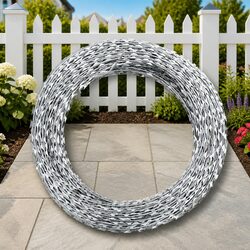 Enhance Your Outdoor Security with 100m Razor Wire Coil