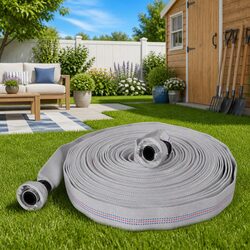 Enhance Your Space with 30m Fire Hose for Water Transport