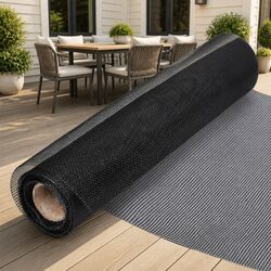 Enhance Your Space with Black Fiberglass Insect Screen