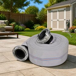 Elevate Your Garden with This 30m Fire Hose and Storz Couplings