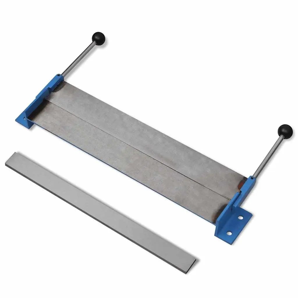 Metal Sheet Folding Machine 450mm Manual Operation Sturdy Construction
