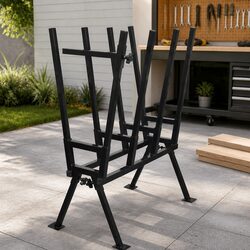 Enhance Your Workspace with a Steel Sawhorse