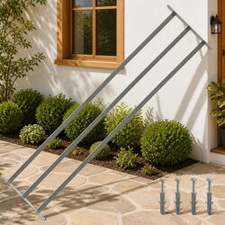 Enhance Your Space with a Silver Security Grille Window