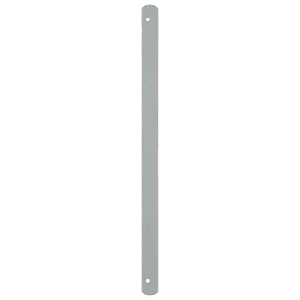Adjustable Security Grille Window Protection 4 Crossbars 1000-1500mm Silver