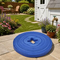 Enhance Your Garden with 50m Flat Hose 1 Inch