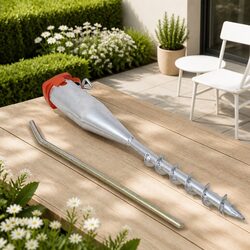 Enhance Your Space with a 55cm Silver Umbrella Stand