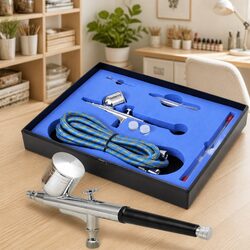 Enhance Your Artistic Space with This Airbrush Set