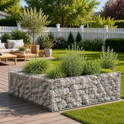 Gabion Planter