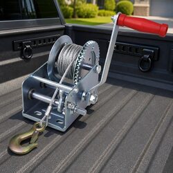 Revolutionize Your Pulling Tasks with This 1130 kg Winch