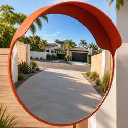Enhance Your Outdoor Space with a 45cm Traffic Mirror