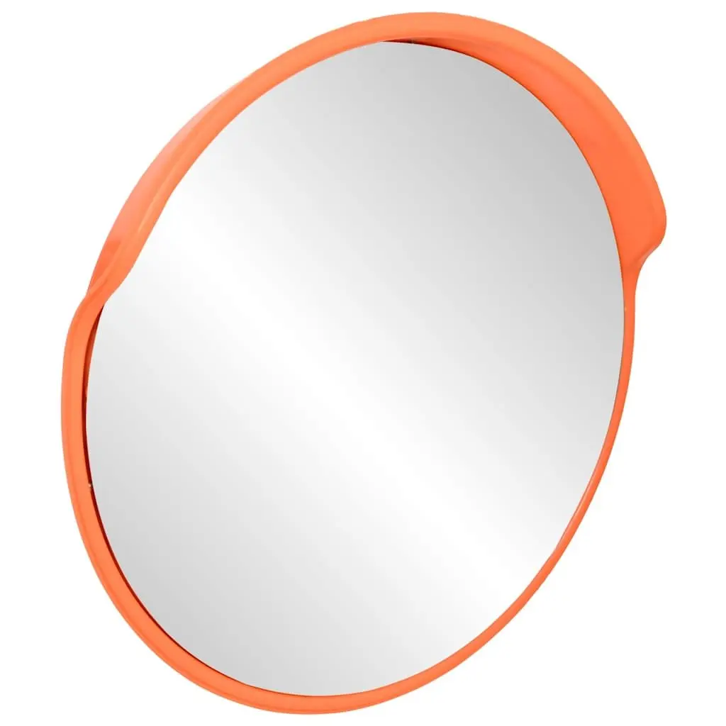 Convex Traffic Mirror 60cm Shatter-proof PC Plastic Outdoor Safety